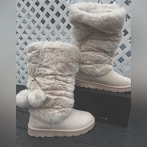 Cute Furr Boots